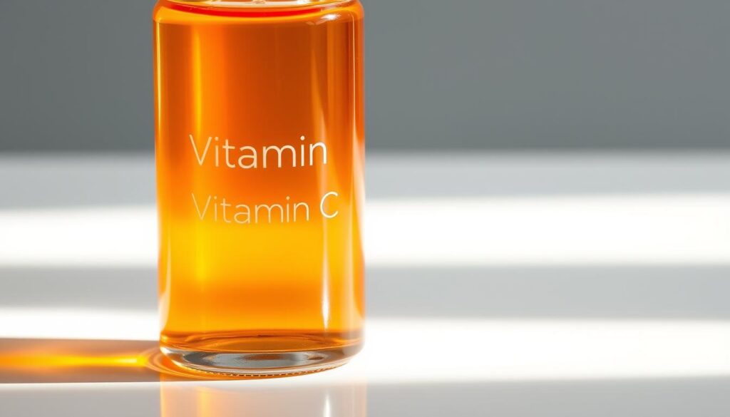 vitamin C pro rozjasnění pleti